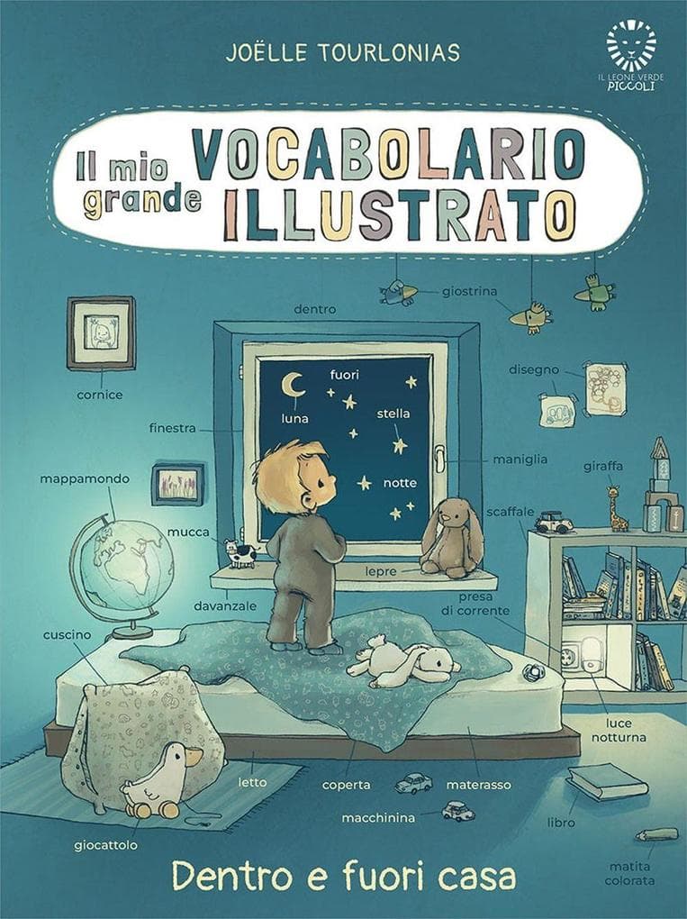 Il mio grande vocabolario illustrato. Dentro e fuori casa