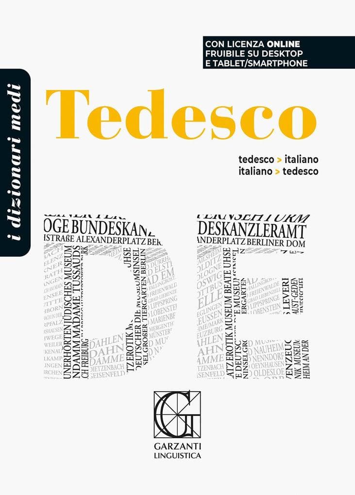 Dizionario medio di tedesco. Tedesco-italiano, italano-tedesco