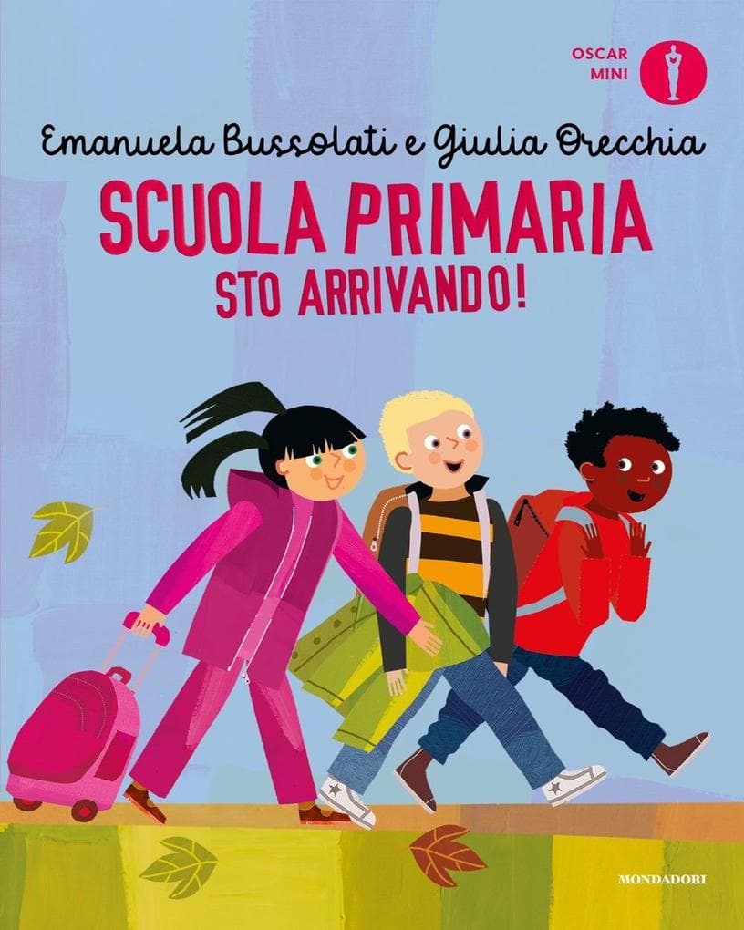 Scuola primaria sto arrivando!