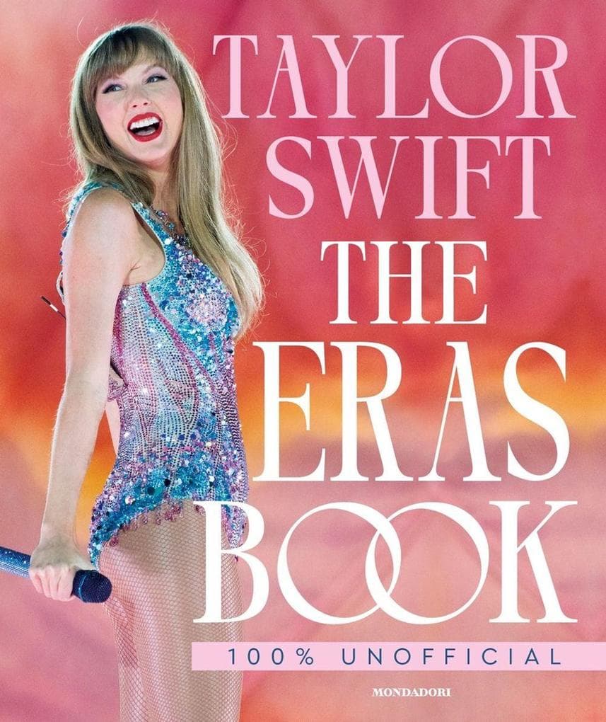 Taylor Swift. The Eras book