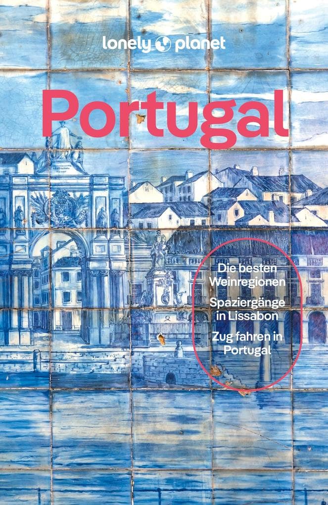 LONELY PLANET Reiseführer E-Book Portugal