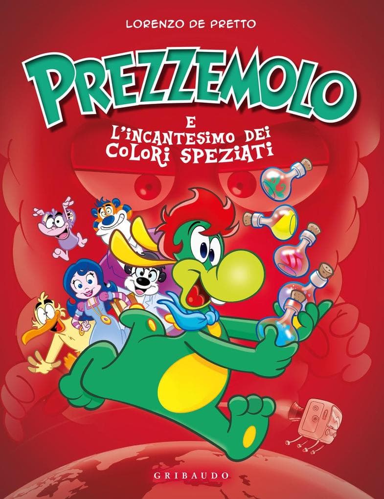 Prezzemolo e l'incantesimo dei colori speziati