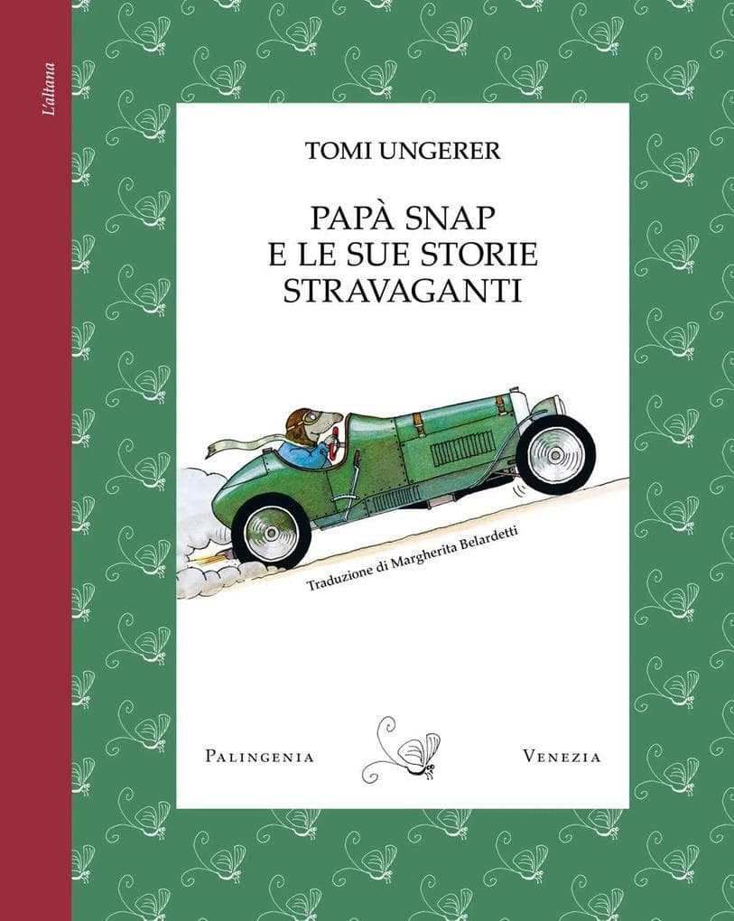 Papà Snap e le sue storie stravaganti