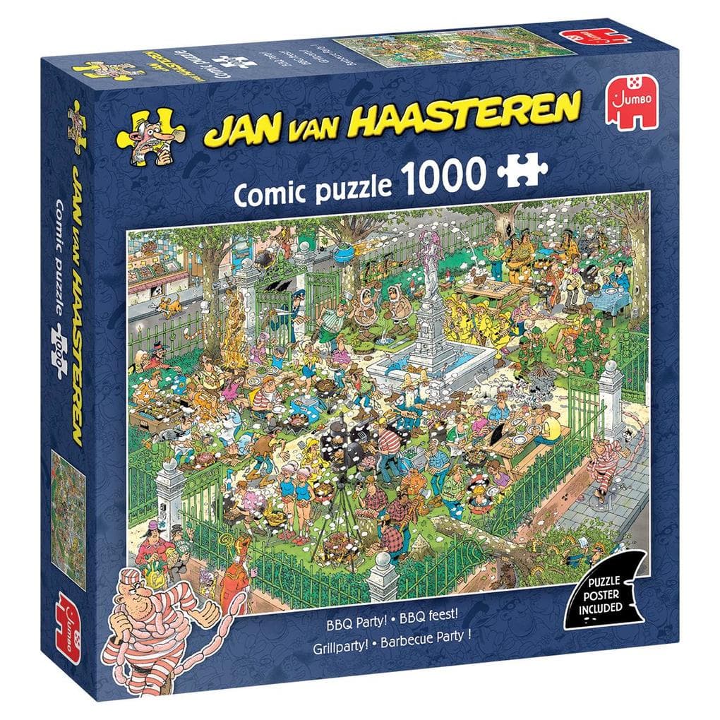Jan van Haasteren -Grillparty (1000 pieces)