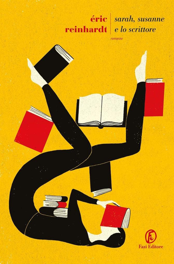 Sarah, Susanne e lo scrittore