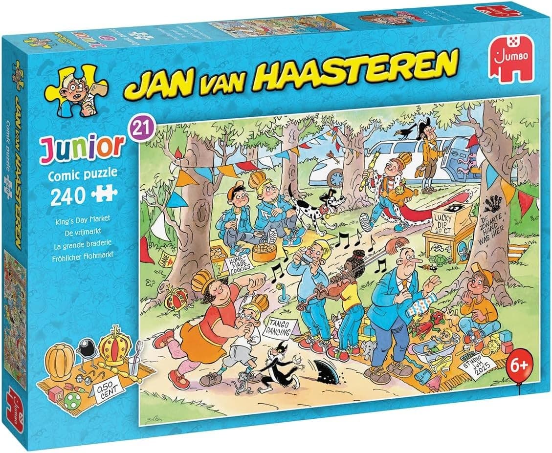 Jan van Haasteren Junior - Puzzle 240 Teile