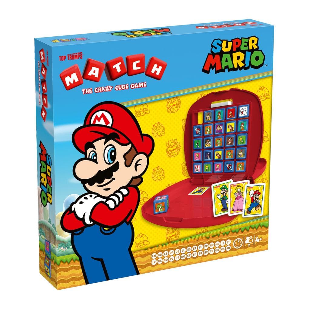 Match Super Mario