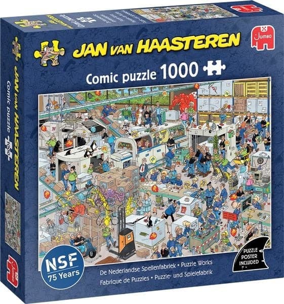 Jan van Hasteren - Puzzle 1000 Teile