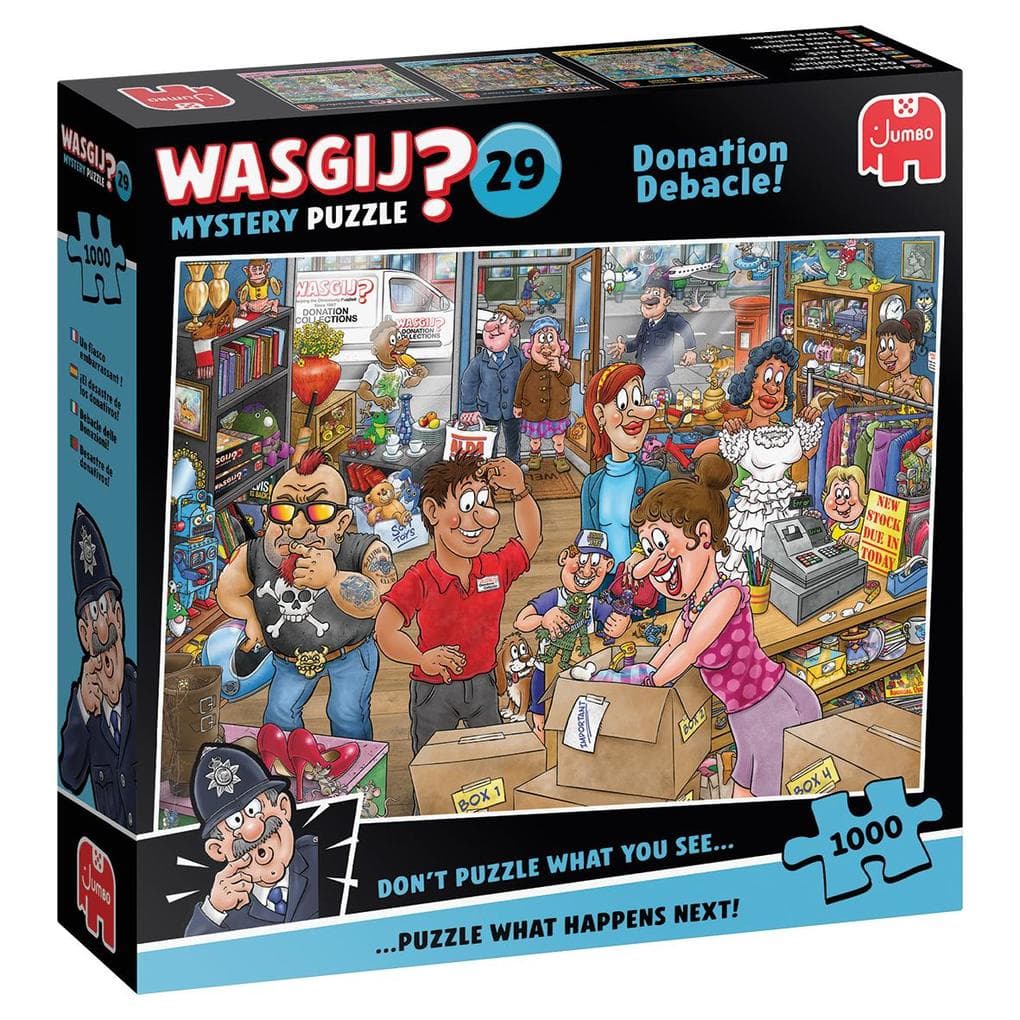 Wasgij Mystery 29 - Spenden-Desaster (1000 pieces)