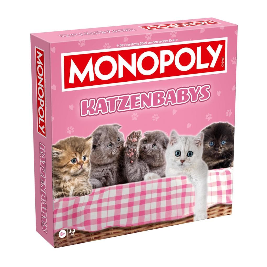 Monopoly Katzenbabys