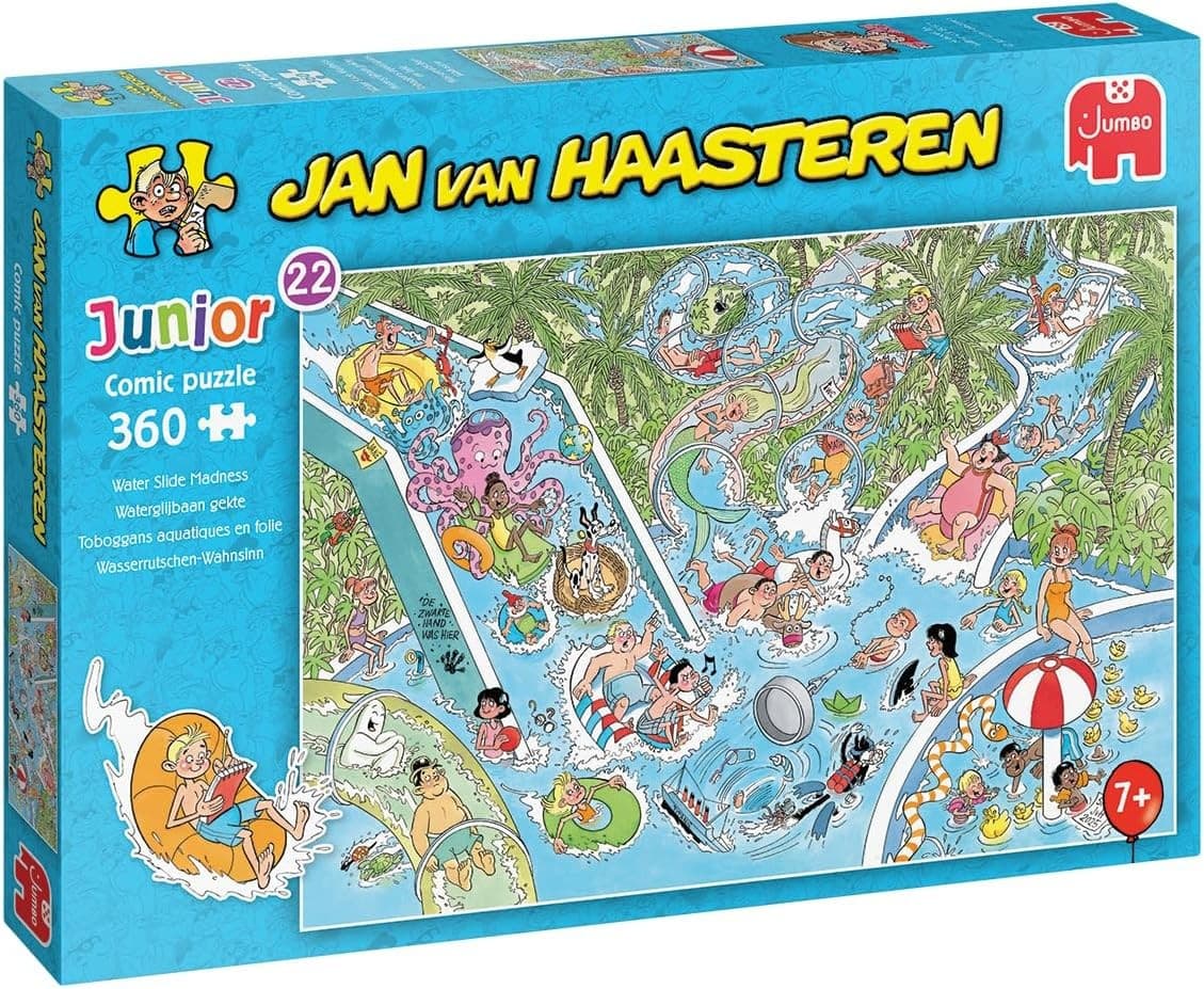 Jan van Haasteren Junior - Puzzle 360 Teile