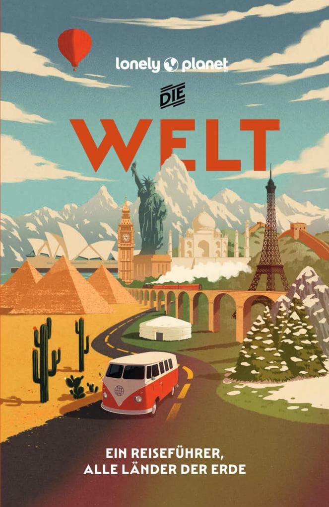 LONELY PLANET Reiseführer E-Book Die Welt