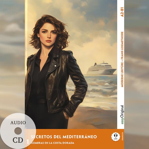 Secretos del Mediterráneo - Spanische Krimi-Lektüre A2-B1 (+ Audio-CD)