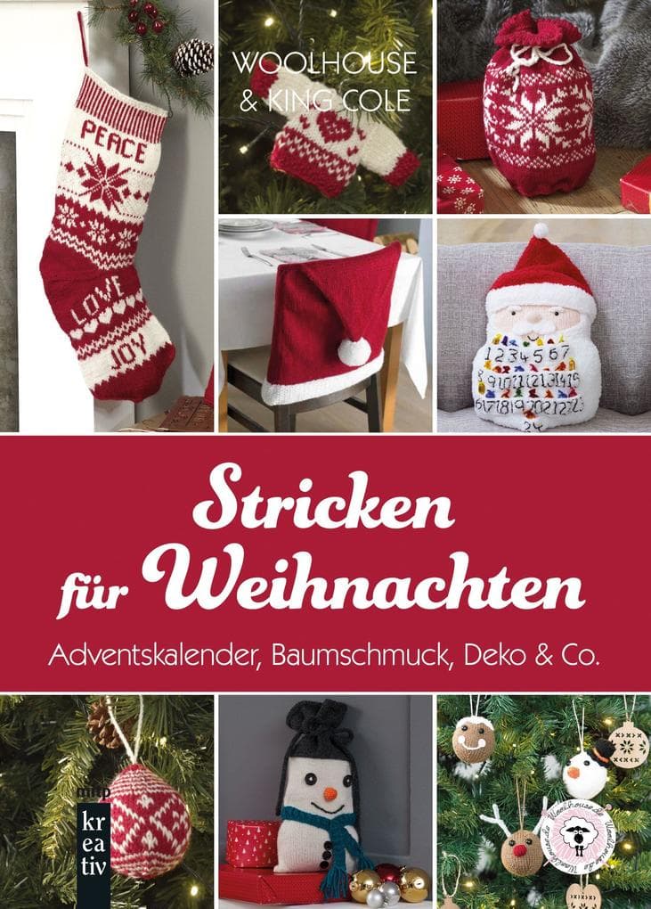 Stricken für Weihnachten