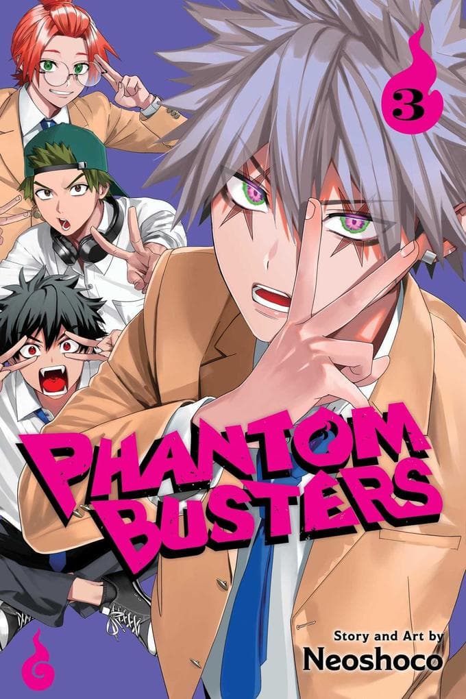 Phantom Busters, Vol. 3