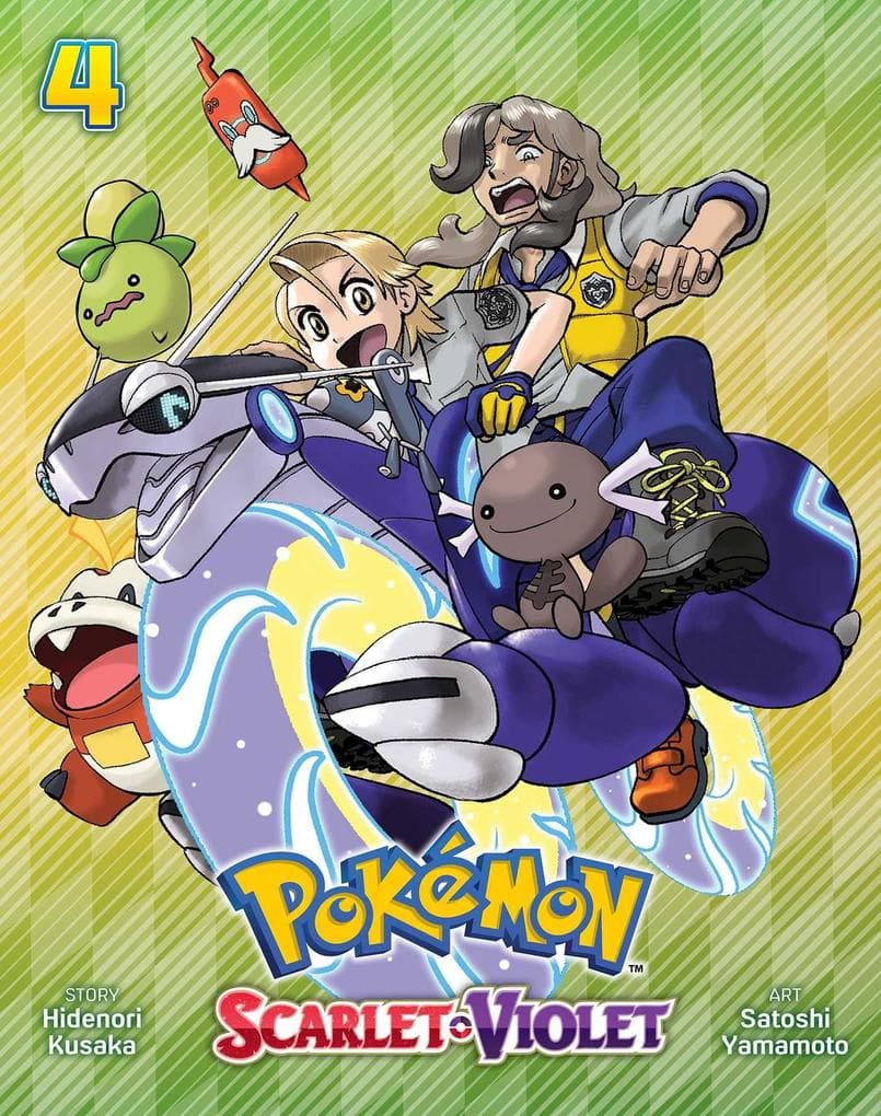 Pokemon: Scarlet & Violet, Vol. 4