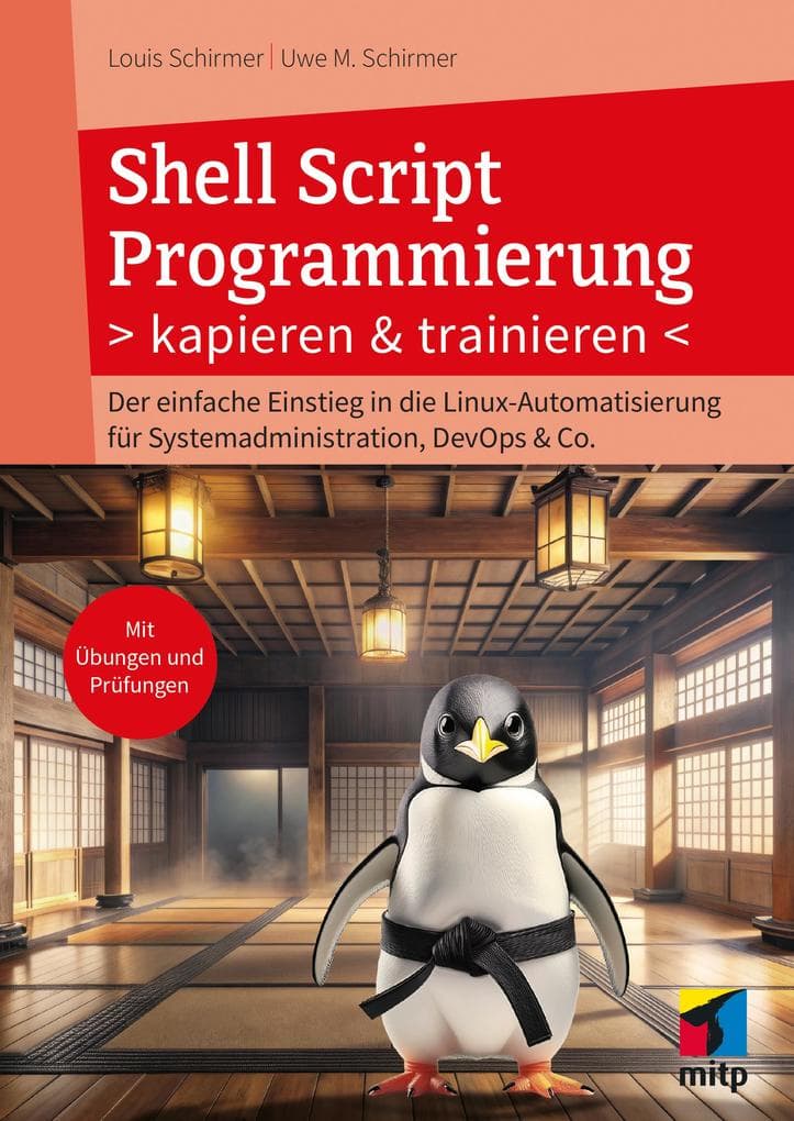 Shell Script Programmierung kapieren und trainieren