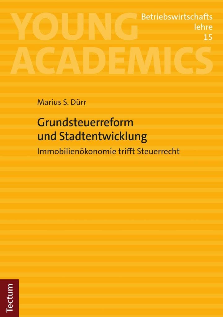 Grundsteuerreform und Stadtentwicklung