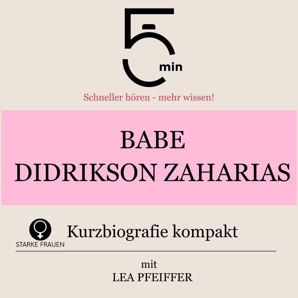 Babe Didrikson Zaharias: Kurzbiografie kompakt