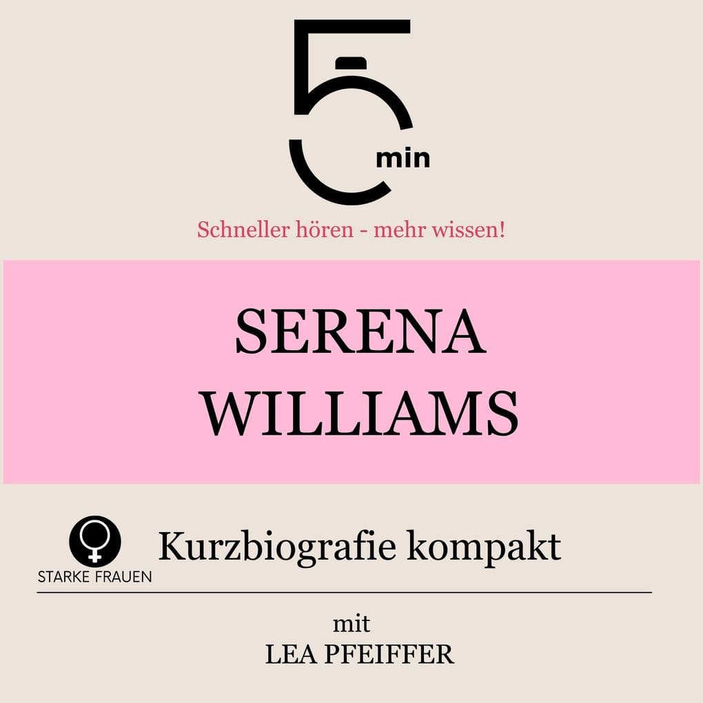 Serena Williams: Kurzbiografie kompakt