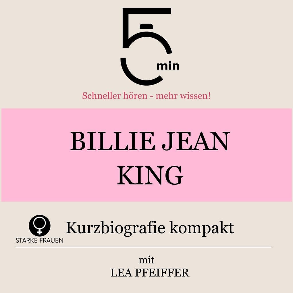 Billie Jean King: Kurzbiografie kompakt