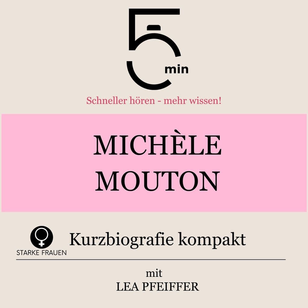 Michèle Mouton: Kurzbiografie kompakt