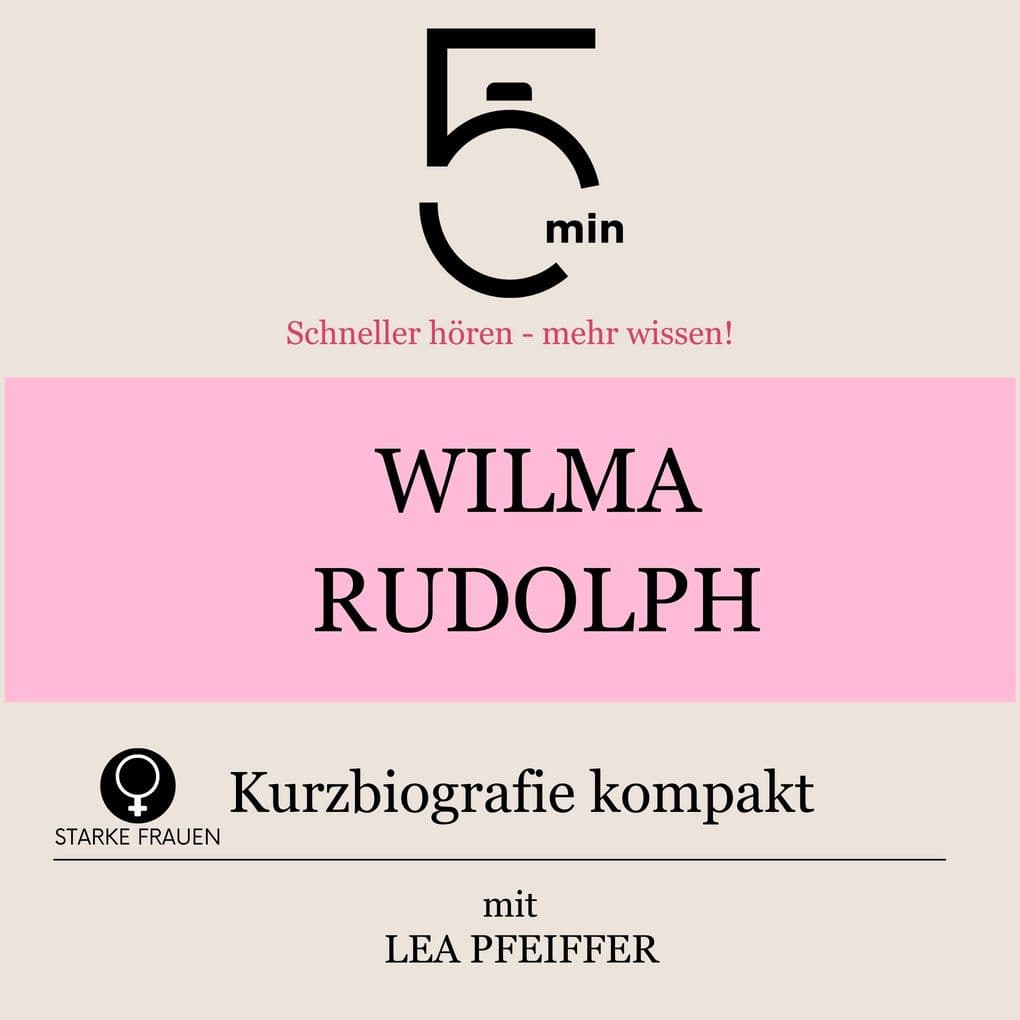 Wilma Rudolph: Kurzbiografie kompakt