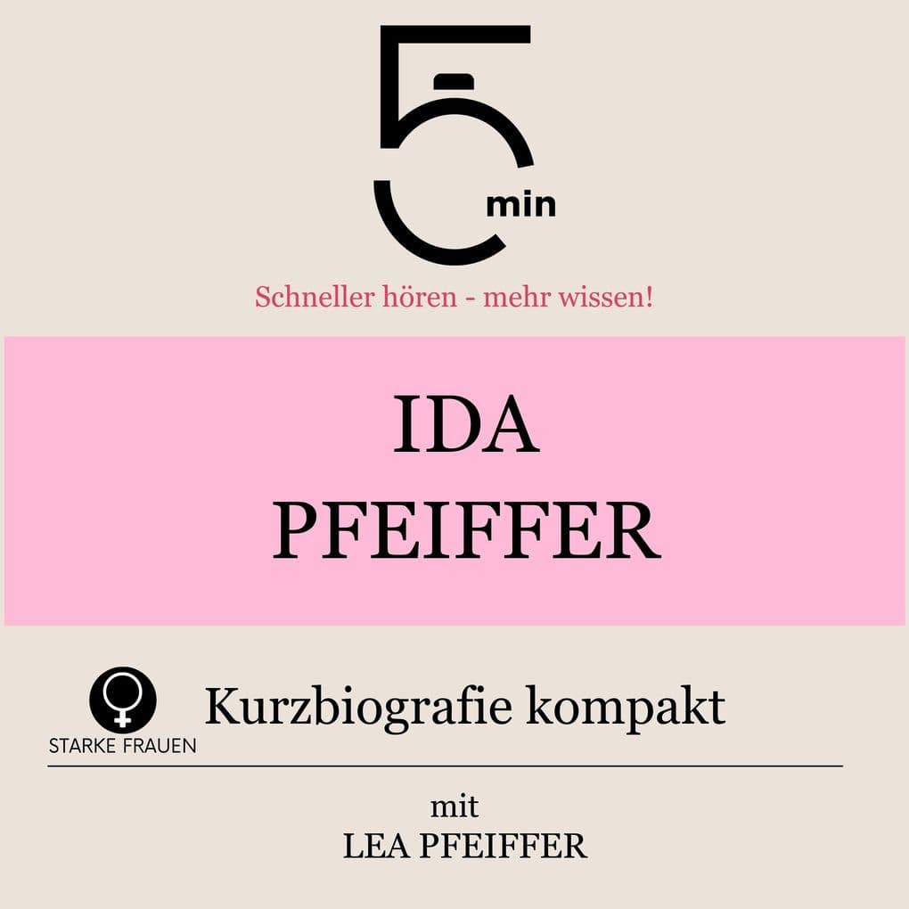 Ida Pfeiffer: Kurzbiografie kompakt