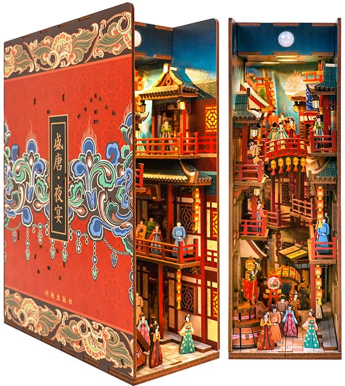 Book Nook: The Banquet of Tang Dynasaty