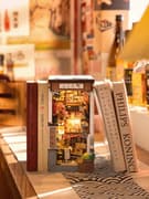 Book Nook: Sakura Wine Alley