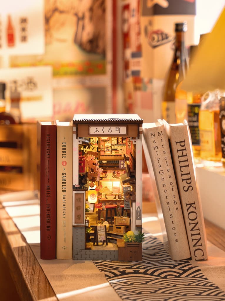 Book Nook: Sakura Wine Alley