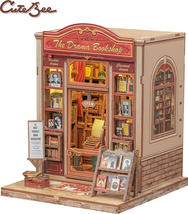 The Drama Bookshop (Häuschen)