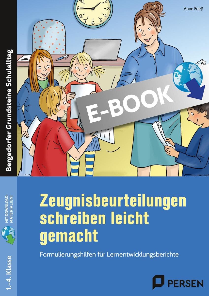 Zeugnisbeurteilungen schreiben leicht gemacht