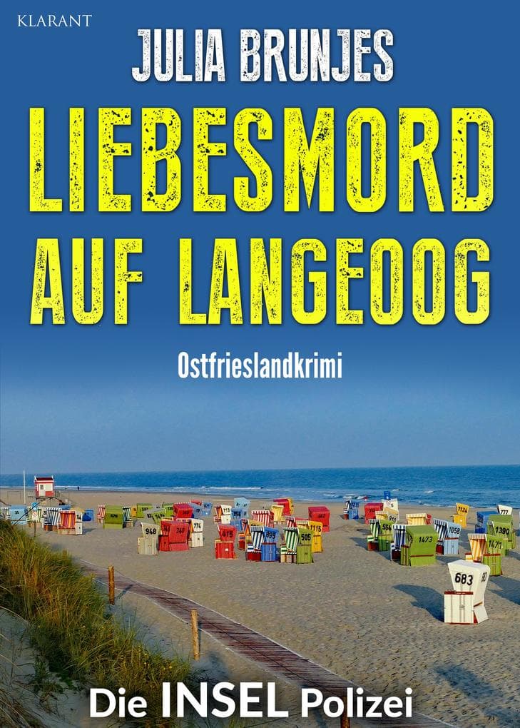 Liebesmord auf Langeoog. Ostfrieslandkrimi