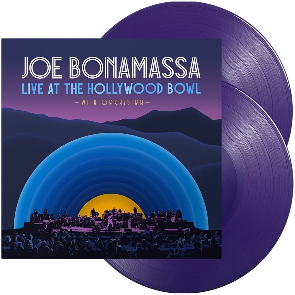 Live at the Hollywood Bowl with Orchestra,2 Schallplatte