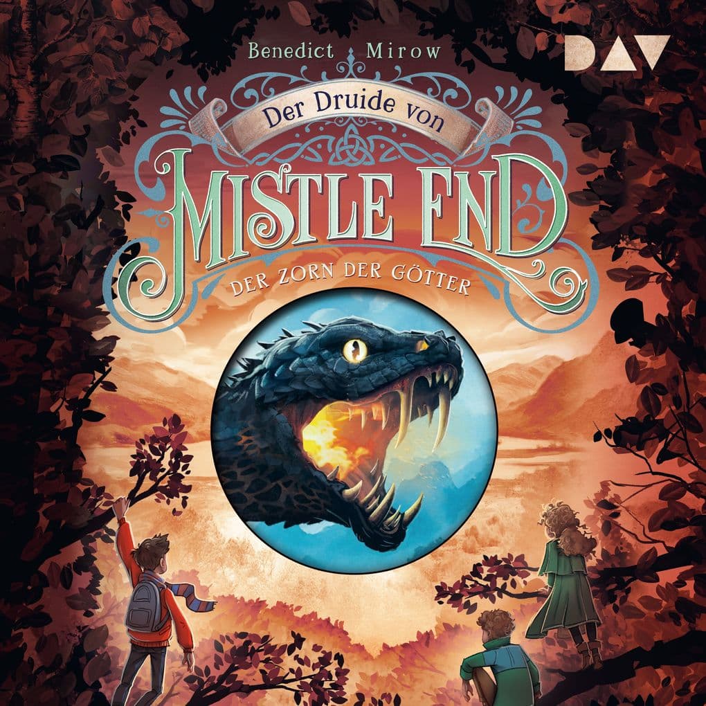 Der Druide von Mistle End Teil 2: Der Zorn der Götter