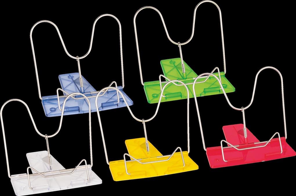 Brunnen Leseständer Kunststoff, sortiert, 1 Stück