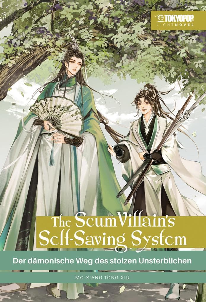 The Scum Villain's Self-Saving System - Light Novel, Band 01