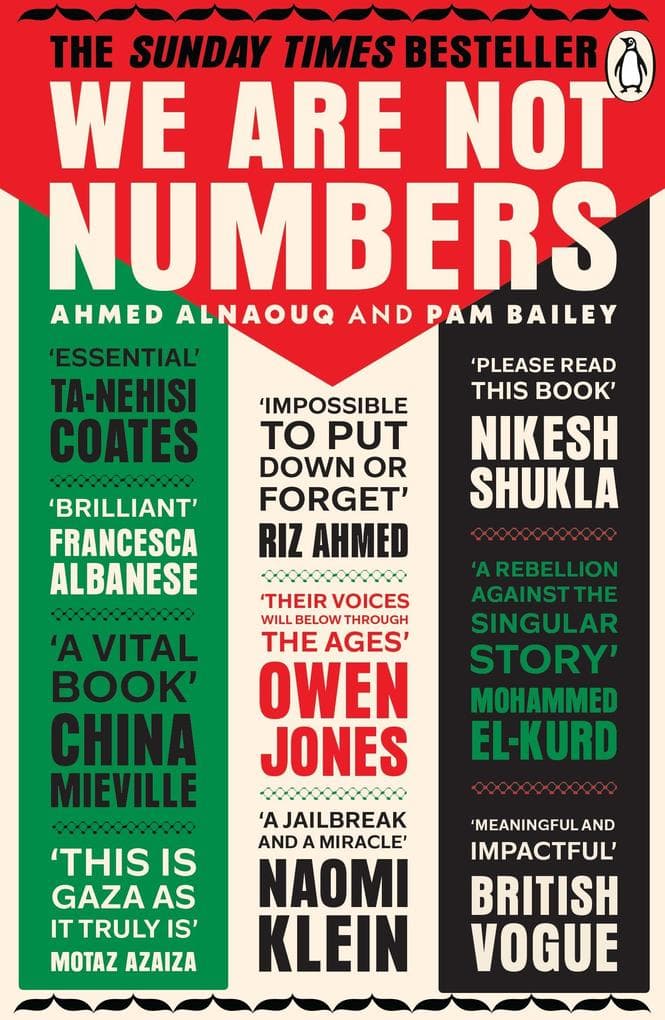 We Are Not Numbers