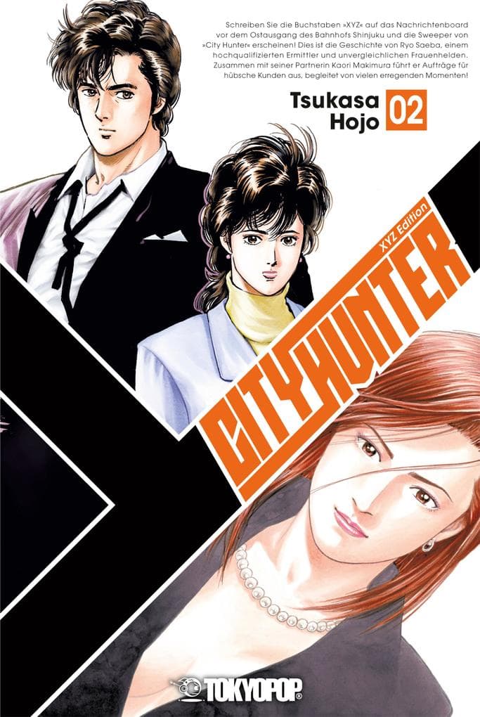City Hunter (XYZ edition), Band 02