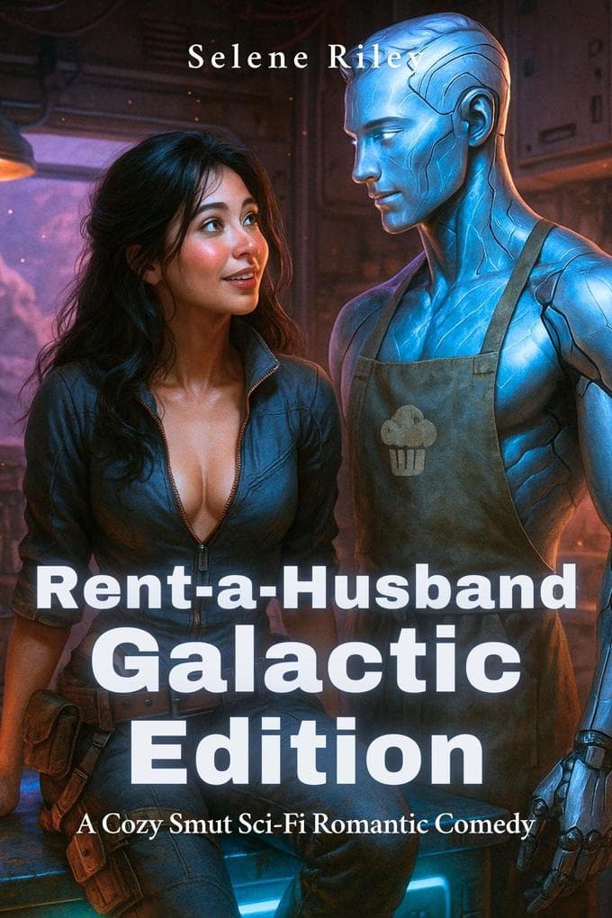Rent-a-Husband: Galactic Edition - A Cozy Smut Sci-Fi Romantic Comedy