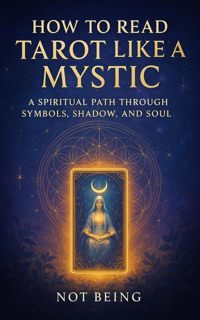 How to Read Tarot Like a Mystic: A Spiritual Path Through Symbols, Shadow, and Soul (Awakening)