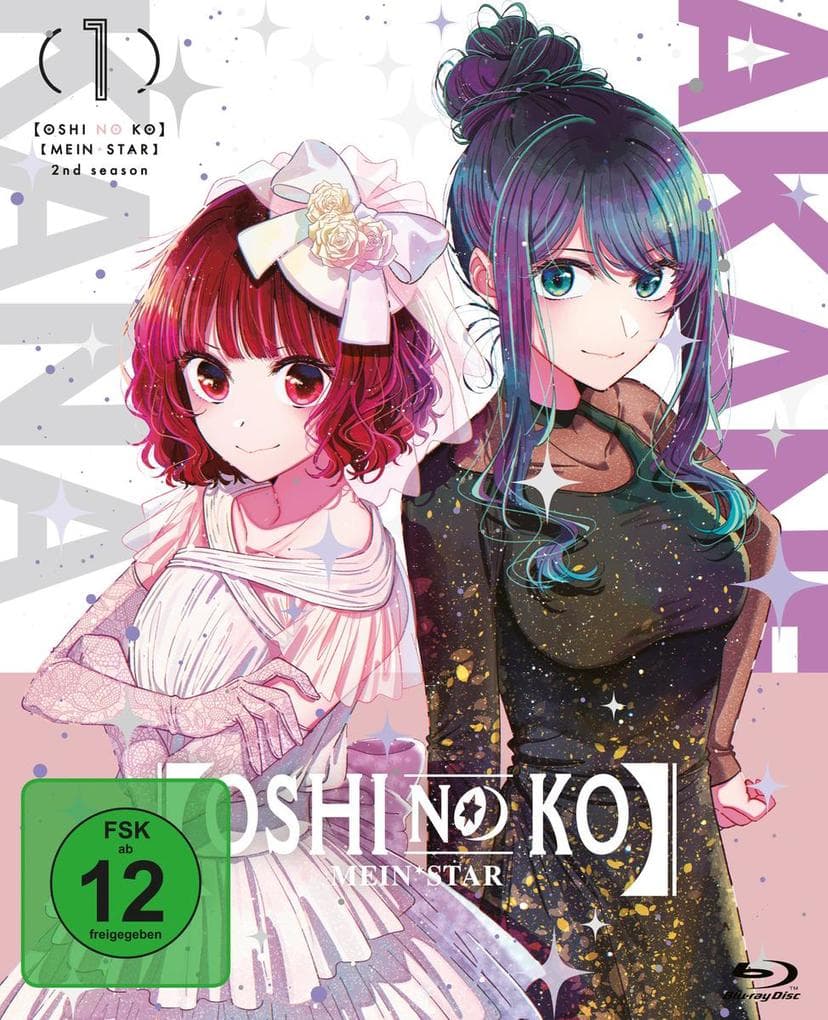 [Oshi No Ko] - [Mein*Star] - Staffel 2 - Vol.1 - [Blu-ray]