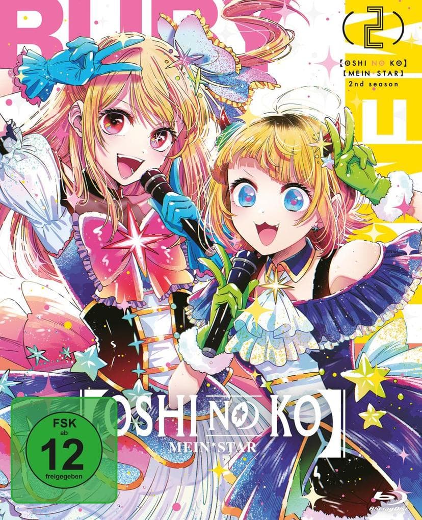 [Oshi No Ko] - [Mein*Star] - Staffel 2 - Vol.2 - [Blu-ray]