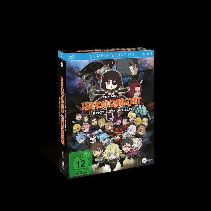Isekai Quartet - The Movie - [Blu-ray]