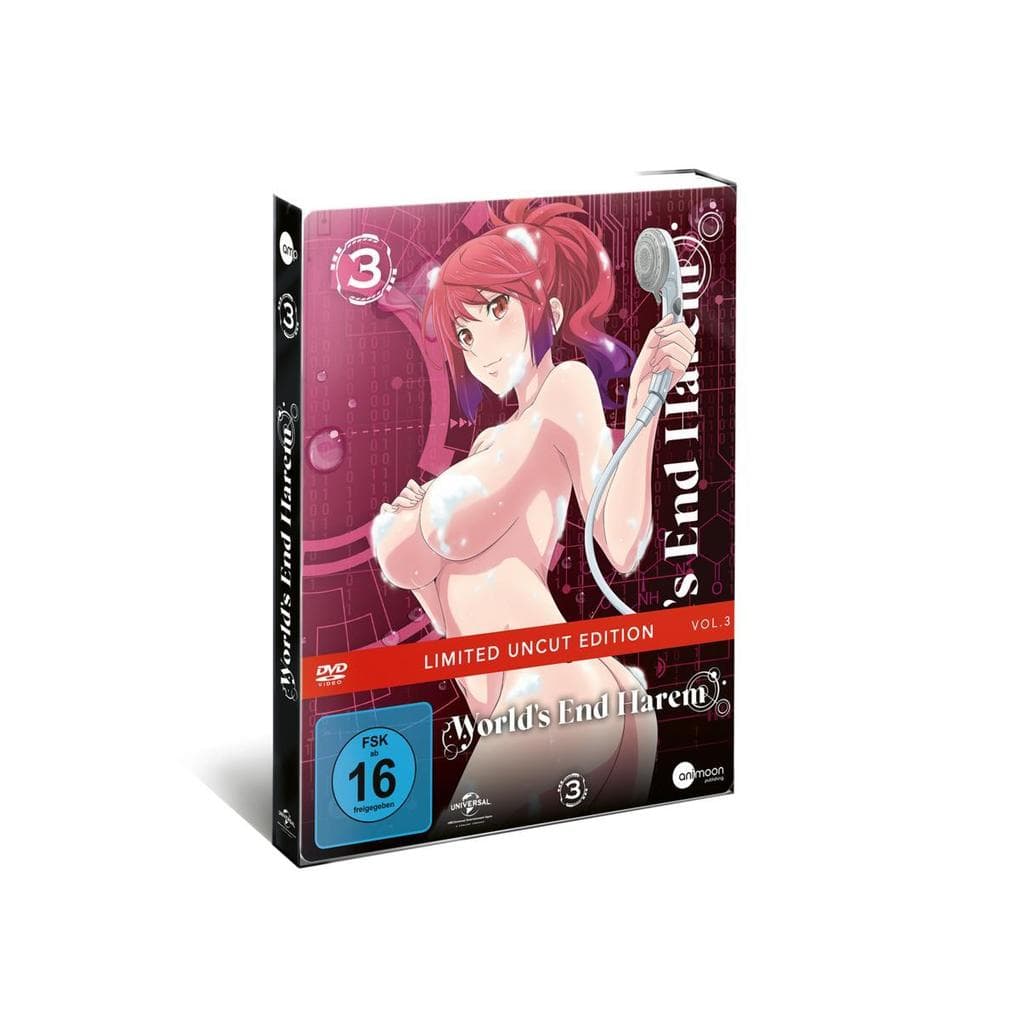 World's End Harem - Staffel 1 - Vol. 3 - [DVD]