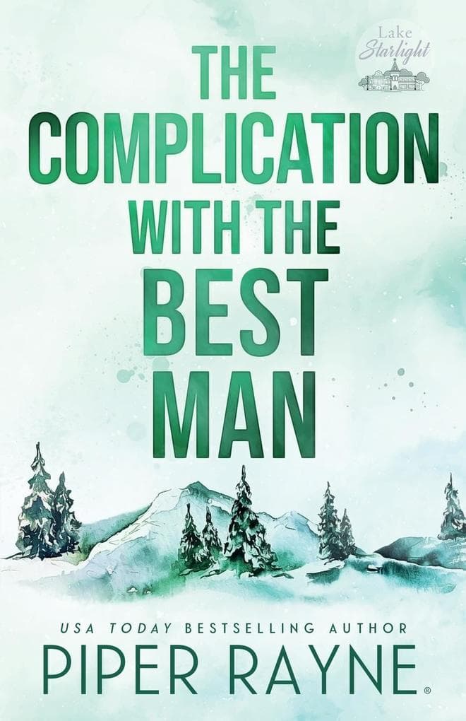 The Complication with the Best Man (Large Print)