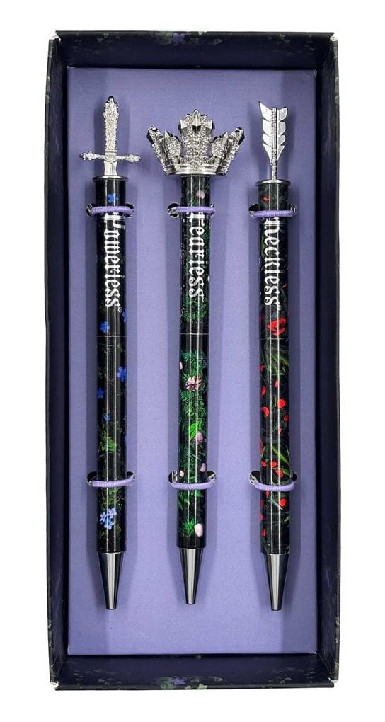 Lauren Roberts: Powerless Trilogy Pen Set (Set of 3)