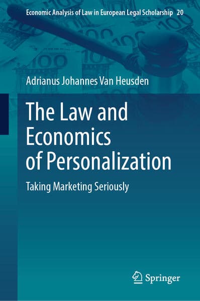 The Law and Economics of Personalization