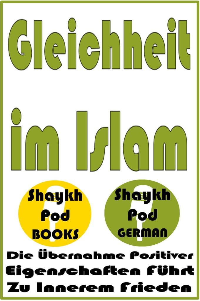 Gleichheit im Islam